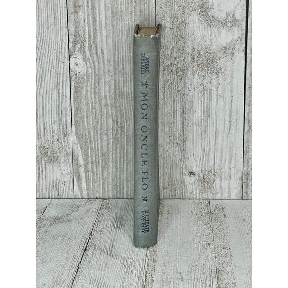 André Theuriet Mon Oncle Flo E.A. & L.R. Méras Heath's Contemporary French Texts - Picture 2 of 13